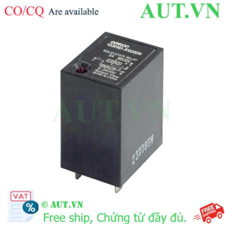Ảnh của Relay bán dẫn Omron G3HD-X03SN DC5-24