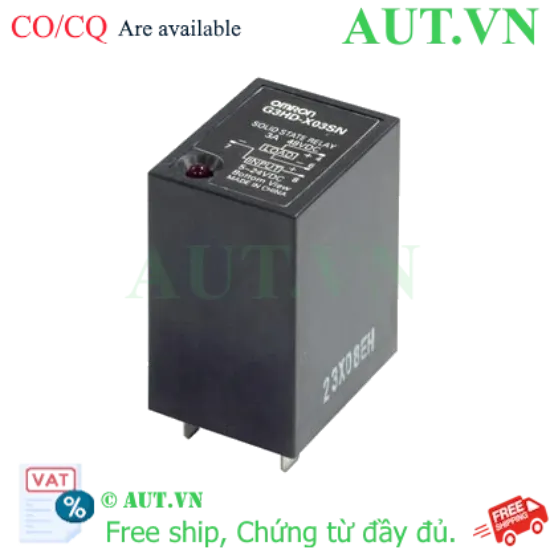 Ảnh của Relay bán dẫn Omron G3HD-X03SN DC5-24