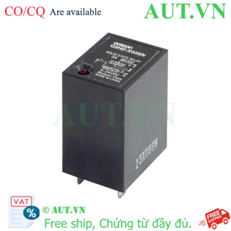 Ảnh của Relay bán dẫn Omron G3HD-X03SN DC5-24