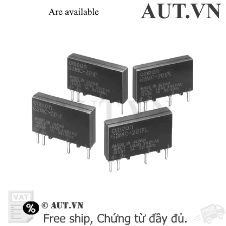 Ảnh của Relay bán dẫn Omron G3MC-101PL DC5
