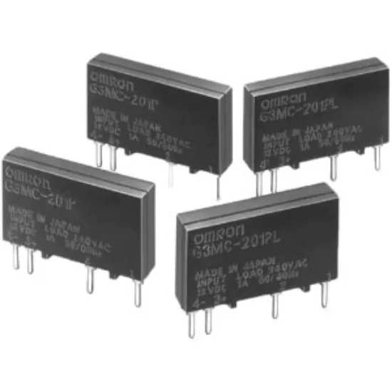 Ảnh của Relay bán dẫn Omron G3MC-101PL-VD DC24