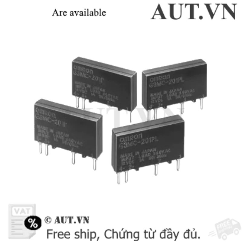 Ảnh của Relay bán dẫn Omron G3MC-202P DC5