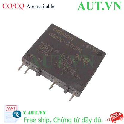 Ảnh của Relay bán dẫn Omron G3MC-202PL DC12