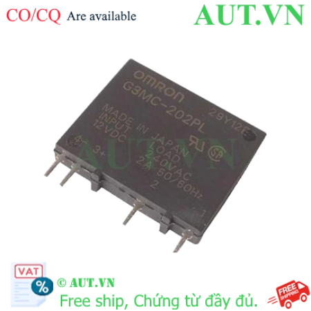 Ảnh của Relay bán dẫn Omron G3MC-202PL DC12