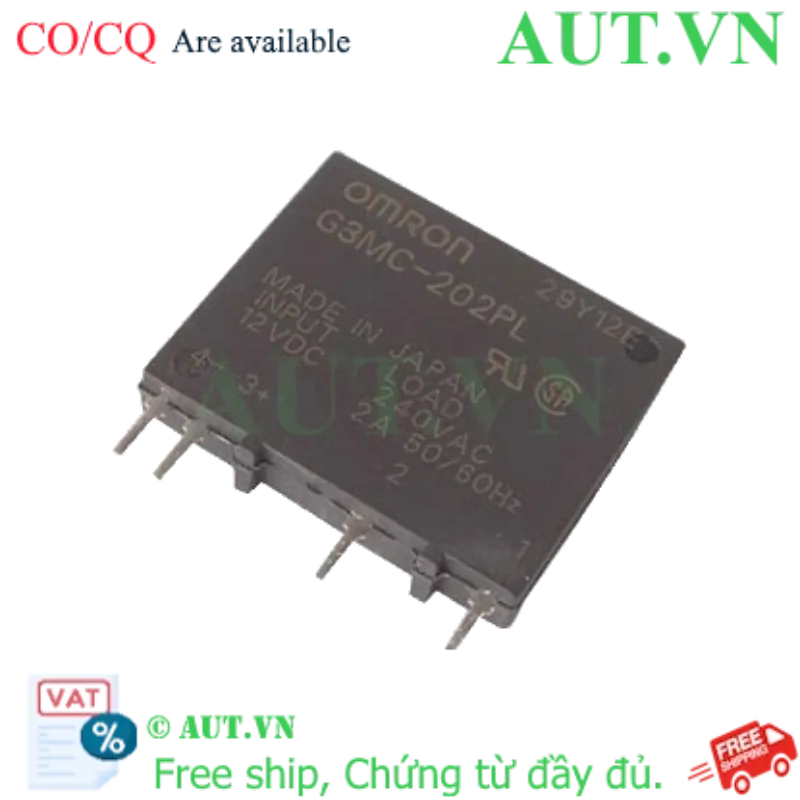 Ảnh của Relay bán dẫn Omron G3MC-202PL DC12
