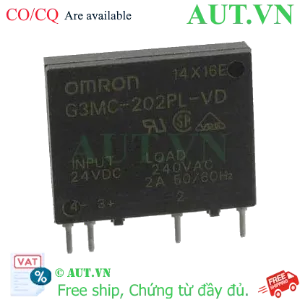 Ảnh của Relay bán dẫn Omron G3MC-202PL-VD DC24