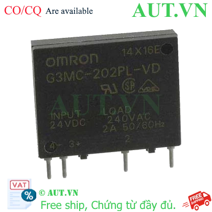 Ảnh của Relay bán dẫn Omron G3MC-202PL-VD DC24