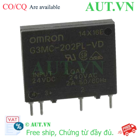 Ảnh của Relay bán dẫn Omron G3MC-202PL-VD DC24