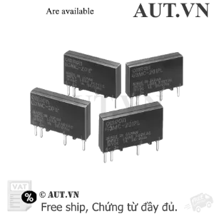 Ảnh của Relay bán dẫn Omron G3MC-202PL-VD-1 DC5V