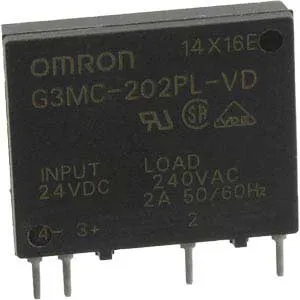 Ảnh của Relay bán dẫn Omron G3MC-202P-VD DC24