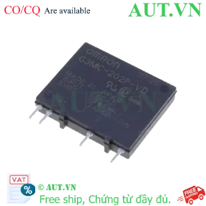 Ảnh của Relay bán dẫn Omron G3MC-202P-VD DC5