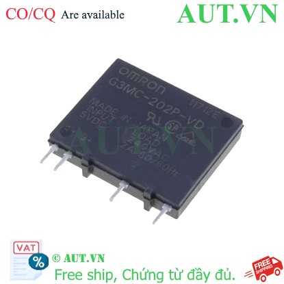 Ảnh của Relay bán dẫn Omron G3MC-202P-VD DC5