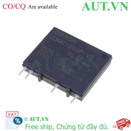Ảnh của Relay bán dẫn Omron G3MC-202P-VD DC5