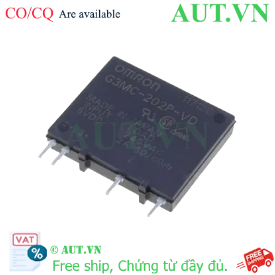 Ảnh của Relay bán dẫn Omron G3MC-202P-VD DC5