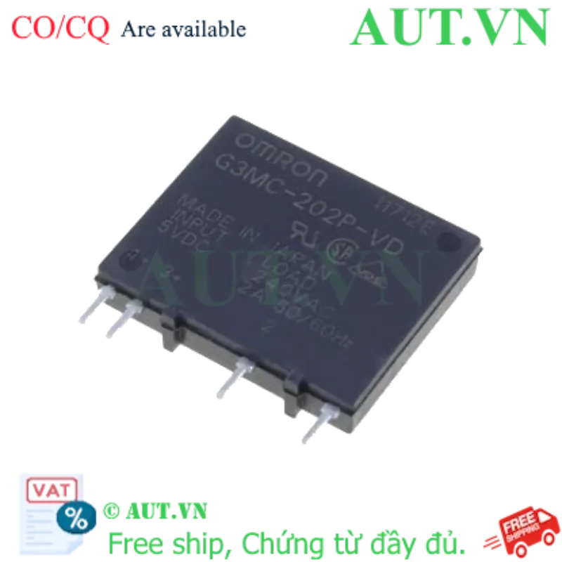 Ảnh của Relay bán dẫn Omron G3MC-202P-VD DC5