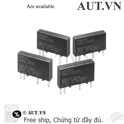 Ảnh của Relay bán dẫn Omron G3MC-202P-VD-1 DC12