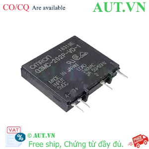 Ảnh của Relay bán dẫn Omron G3MC-202P-VD-1 DC5