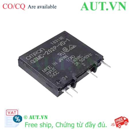 Ảnh của Relay bán dẫn Omron G3MC-202P-VD-1 DC5