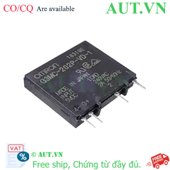 Ảnh của Relay bán dẫn Omron G3MC-202P-VD-1 DC5