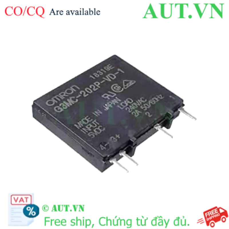 Ảnh của Relay bán dẫn Omron G3MC-202P-VD-1 DC5
