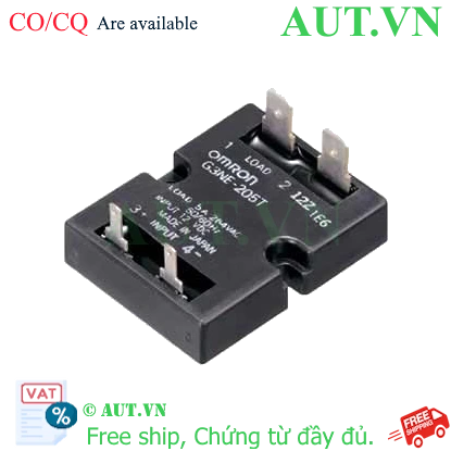 Ảnh của Relay bán dẫn Omron G3NE-205T DC12