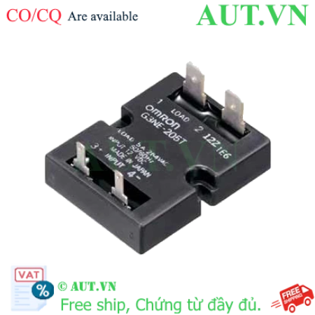 Ảnh của Relay bán dẫn Omron G3NE-205T DC12