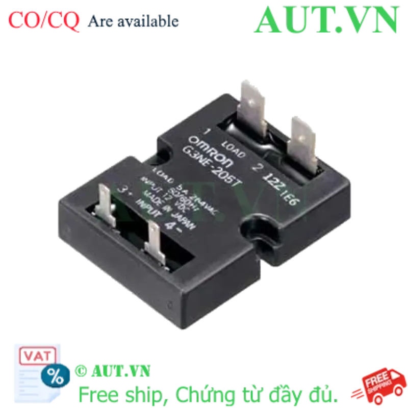 Ảnh của Relay bán dẫn Omron G3NE-205T DC12