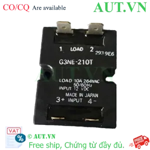 Ảnh của Relay bán dẫn Omron G3NE-210T DC12