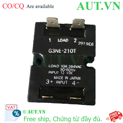 Ảnh của Relay bán dẫn Omron G3NE-210T DC12