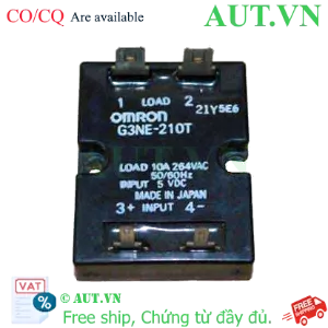 Ảnh của Relay bán dẫn Omron G3NE-210T DC5