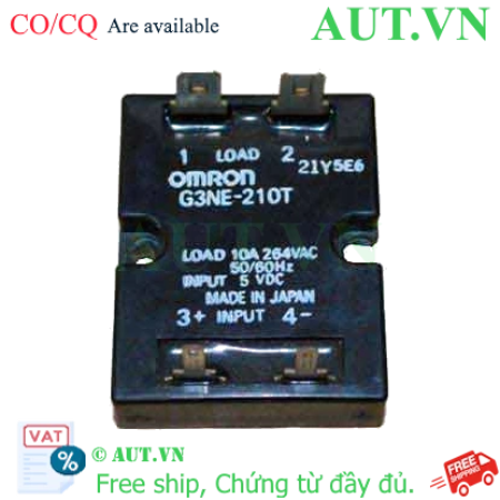 Ảnh của Relay bán dẫn Omron G3NE-210T DC5