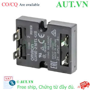 Ảnh của Relay bán dẫn Omron G3NE-210TL-2-US DC12