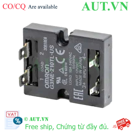 Ảnh của Relay bán dẫn Omron G3NE-210TL-2-US DC12