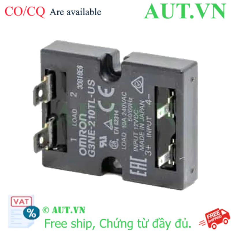 Ảnh của Relay bán dẫn Omron G3NE-210TL-2-US DC12