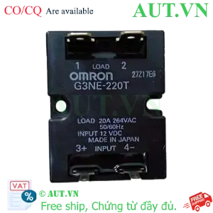 Ảnh của Relay bán dẫn Omron G3NE-220T DC12