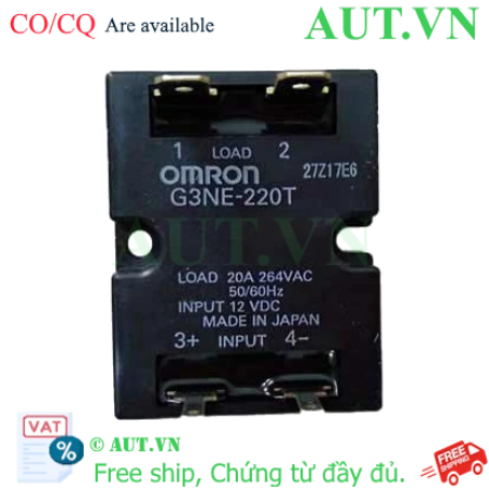 Ảnh của Relay bán dẫn Omron G3NE-220T DC12