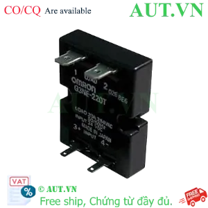 Ảnh của Relay bán dẫn Omron G3NE-220T DC24