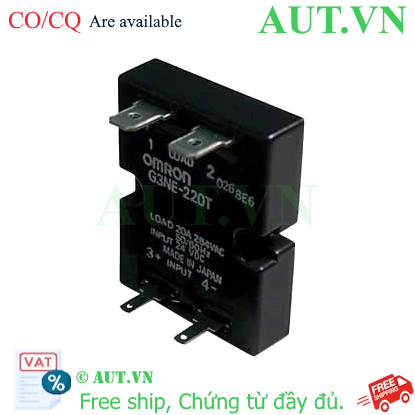 Ảnh của Relay bán dẫn Omron G3NE-220T DC24