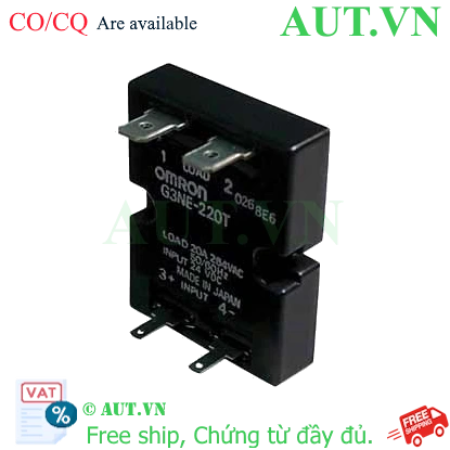 Ảnh của Relay bán dẫn Omron G3NE-220T DC24