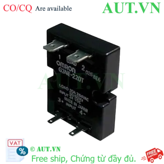 Ảnh của Relay bán dẫn Omron G3NE-220T DC24