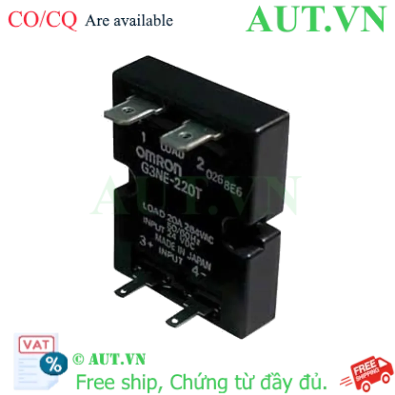 Ảnh của Relay bán dẫn Omron G3NE-220T DC24