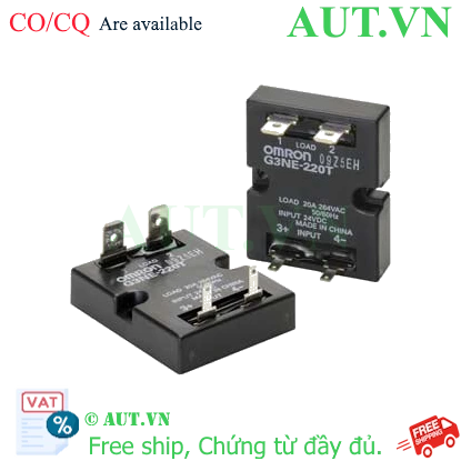 Ảnh của Relay bán dẫn Omron G3NE-220TL DC24