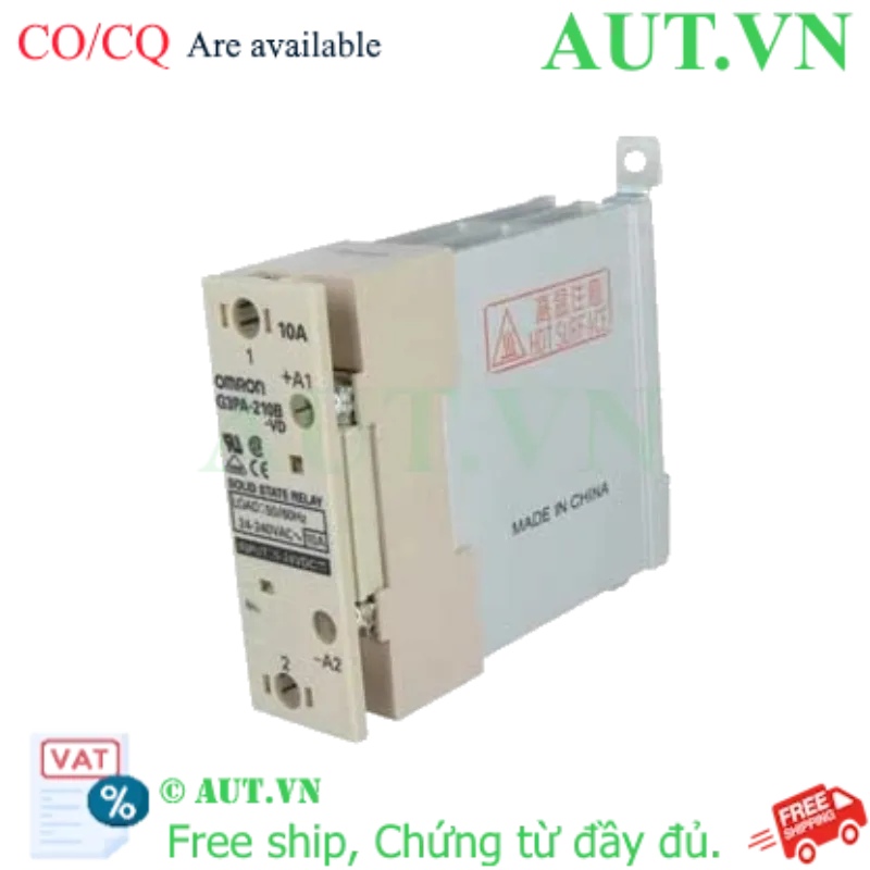 Ảnh của Relay Bán Dẫn Omron G3PA-210B-VD DC5-24 10A | AUT VN
