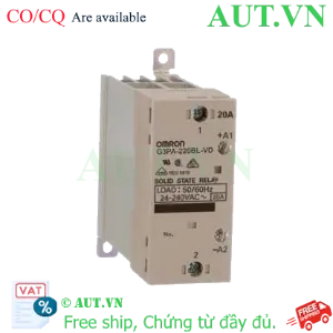 Ảnh của Relay bán dẫn Omron G3PA-220BL-VD DC5-24