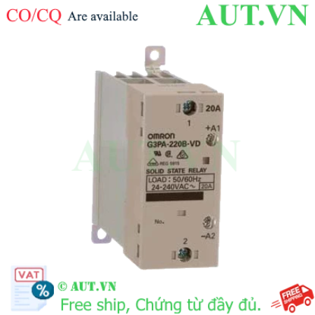 Ảnh của Relay bán dẫn Omron G3PA-220B-VD DC5-24