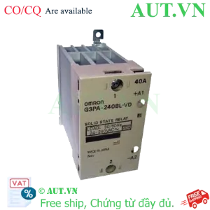 Ảnh của Relay bán dẫn Omron G3PA-240BL-VD DC5-24