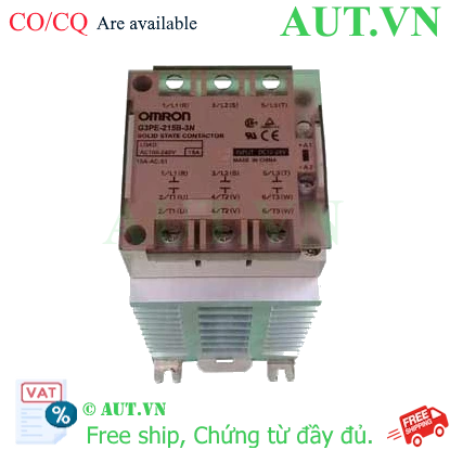 Ảnh của Relay bán dẫn Omron G3PE-215B-3N DC12-24 (Q)