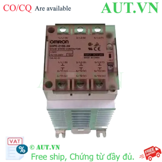 Ảnh của Relay bán dẫn Omron G3PE-215B-3N DC12-24 (Q)