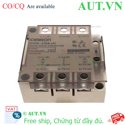 Ảnh của Relay bán dẫn Omron G3PE-235B-2H DC12-24 (Q)