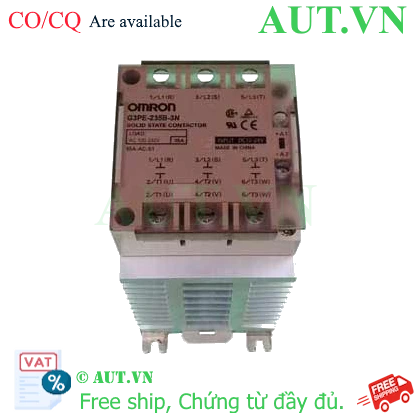 Ảnh của Relay bán dẫn Omron G3PE-235B-3N DC12-24 (Q)